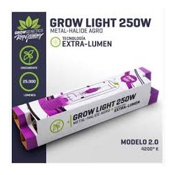 Ampolleta Haluro 250W  Grow...