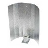 Reflector Indoor Aluminio Con Soquete