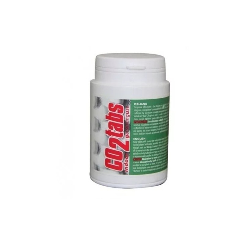 Co2 Tabs 60 unidades