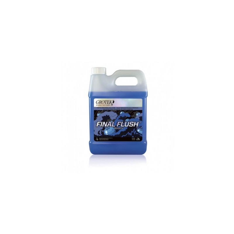 FINAL FLUSH BLUEBERRY 1 LITRO GROTEK