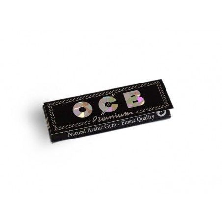 Papelillo Ocb Negro Premium 1 1/4