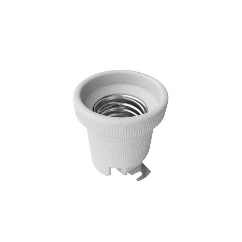 Soquete Ampolleta E40 Tipo Goliat Ceramico.