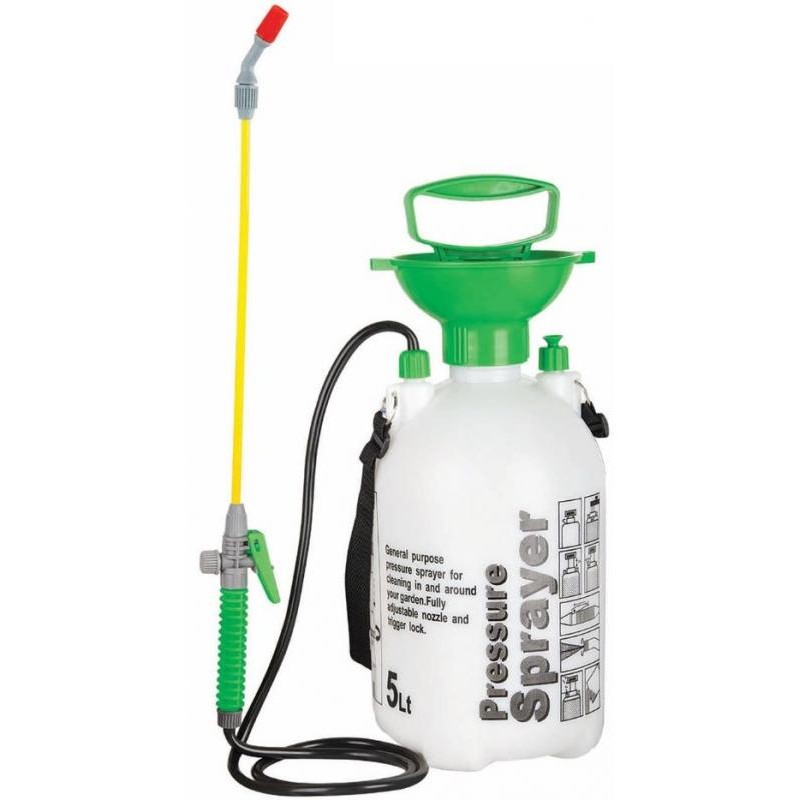 Pulverizador Manual 5 Litros PRESSURE