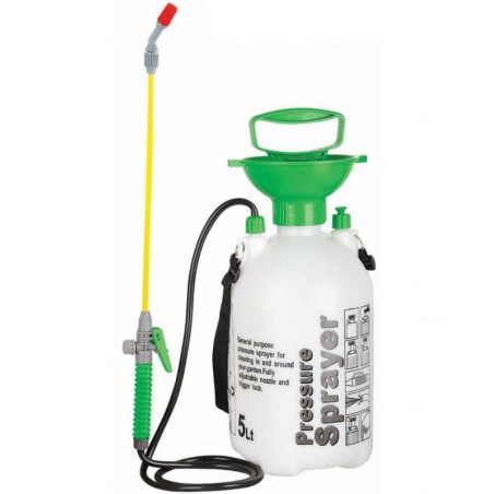 Pulverizador Manual 5 Litros PRESSURE