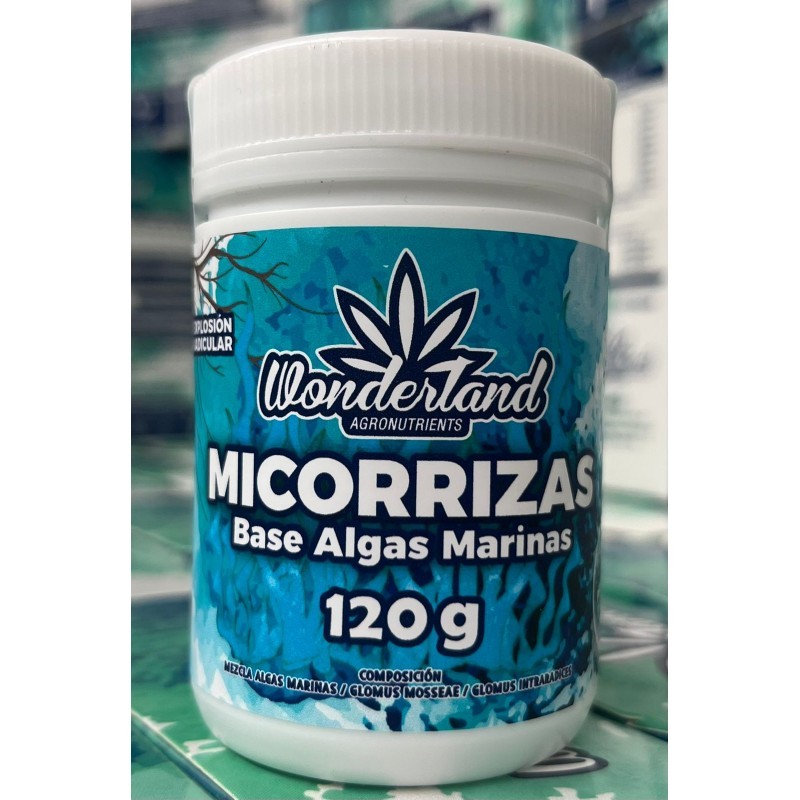 Micorriza 120g WONDERLAND