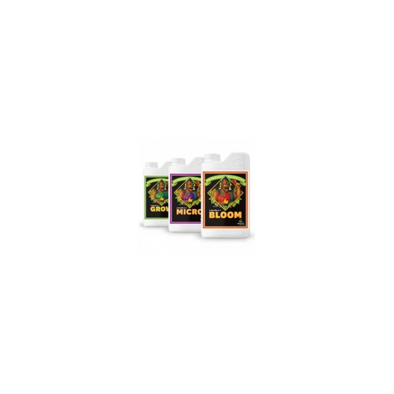 Nuevo PH PERFECT GROW+MICRO+BLOOM 1 LITRO-ADVANCED NUTRIENTS