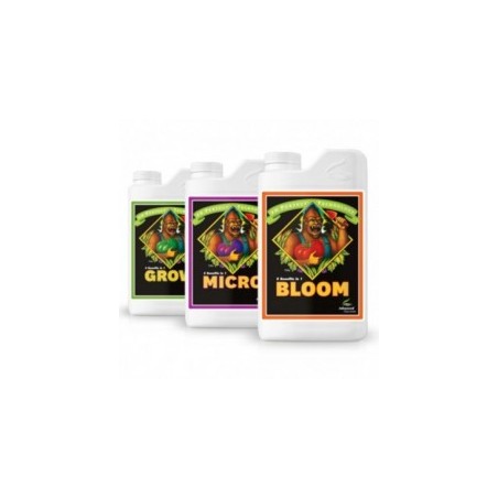 Nuevo PH PERFECT GROW+MICRO+BLOOM 1 LITRO-ADVANCED NUTRIENTS