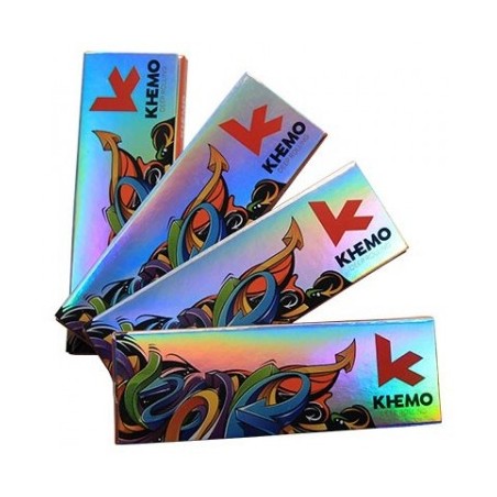 Papelillos Khemo Silver