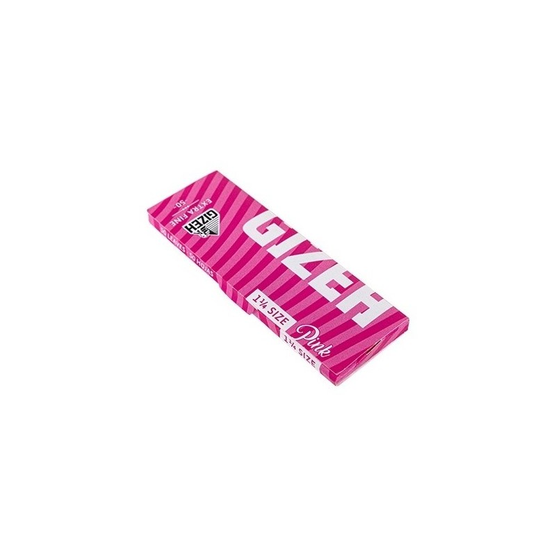 Papelillos Gizeh Pink 1 1/4