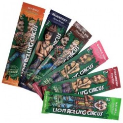 Lion Rolling Circus Hemp Wrap