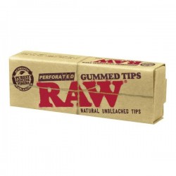 RAW Perforated Gummed Tips