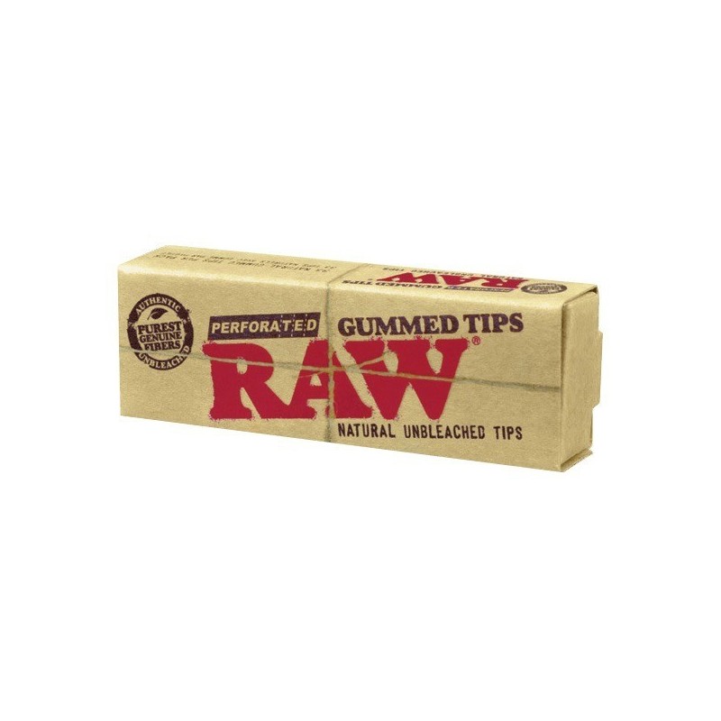 RAW Perforated Gummed Tips