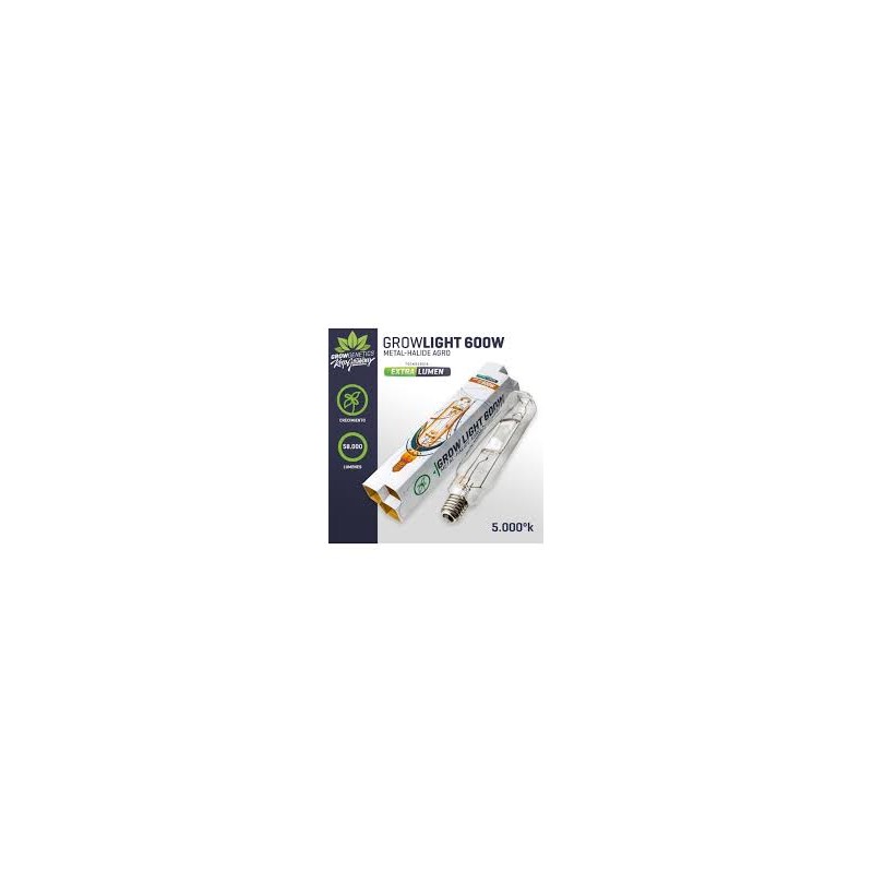 Ampolleta Haluro Metal 600W Extra Lumen - Grow Genetics