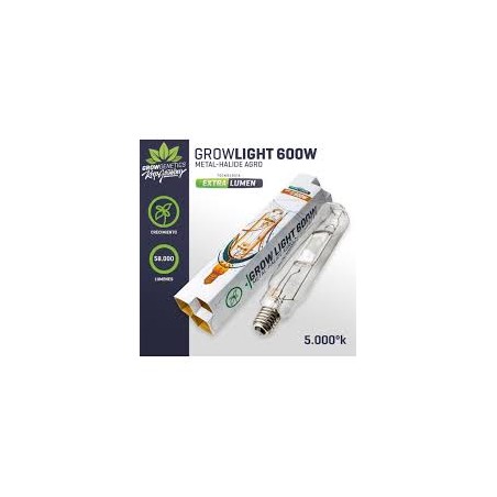 Ampolleta Haluro Metal 600W Extra Lumen - Grow Genetics