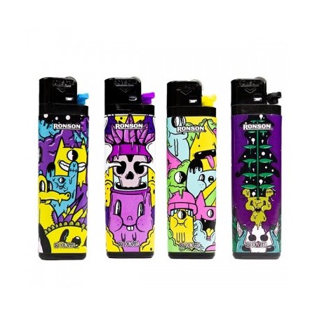 Encendedor Monster Ronson