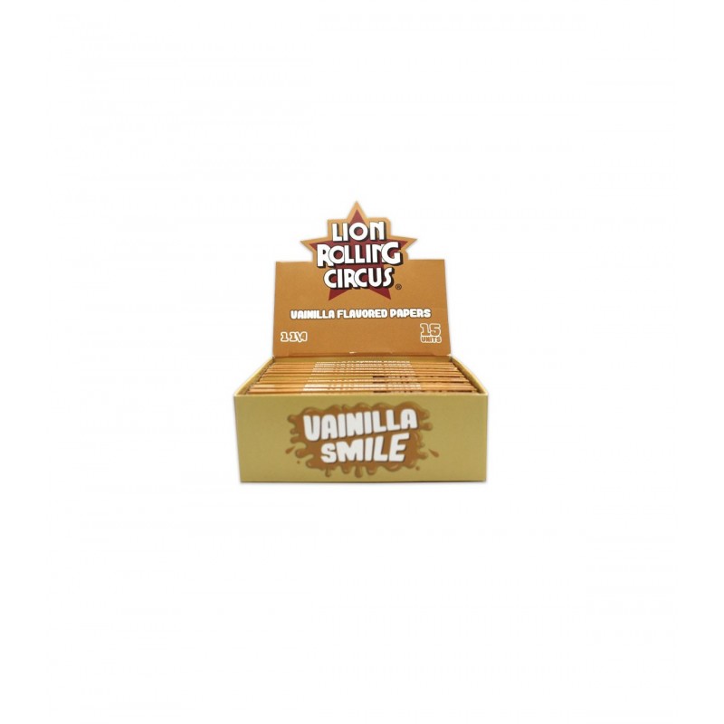 LRC PAPEL FLAVOUR 1 1/4 VAINILLA SMILE