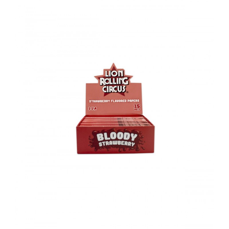LRC PAPEL FLAVOUR 1 1/4 BLOODY STRAWBERRY