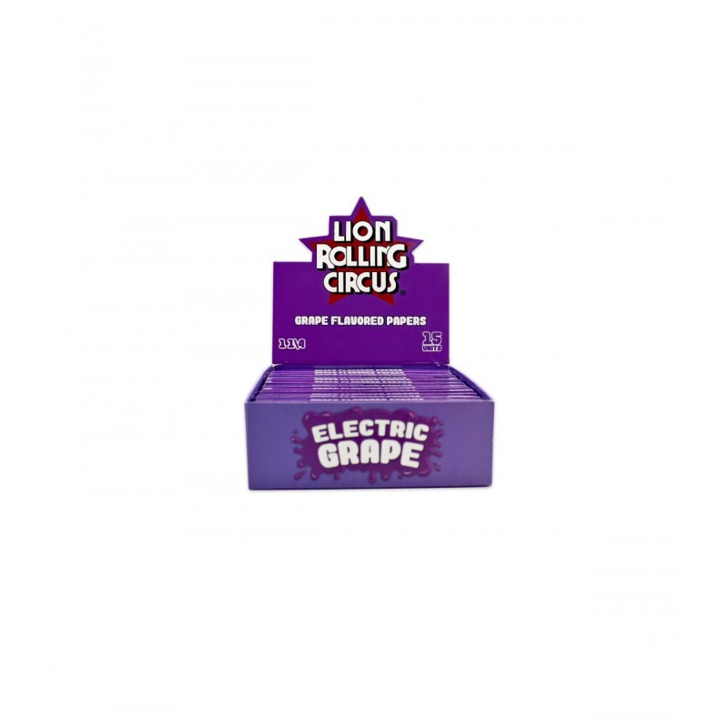 LRC PAPEL FLAVOUR 1 1/4 ELECTRIC GRAPE