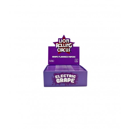 LRC PAPEL FLAVOUR 1 1/4 ELECTRIC GRAPE