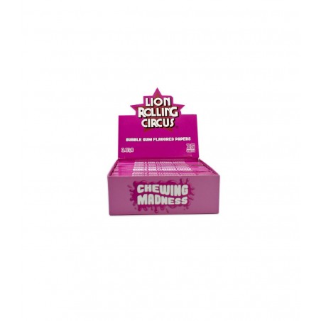 LRC PAPEL FLAVOUR 1 1/4 CHEWING MADNESS