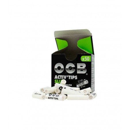 OCB FILTRO CARBON PREMIUM 50UDS