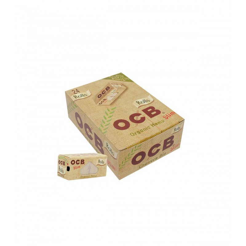 OCB PAPEL CAÑAMO SLIM ROLLO