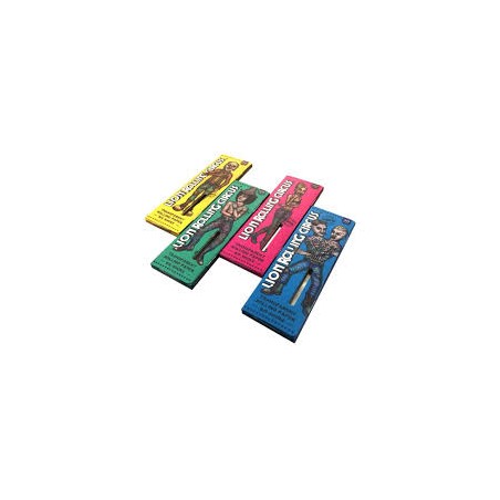 Papelillo celulosa lion rolling circus king size
