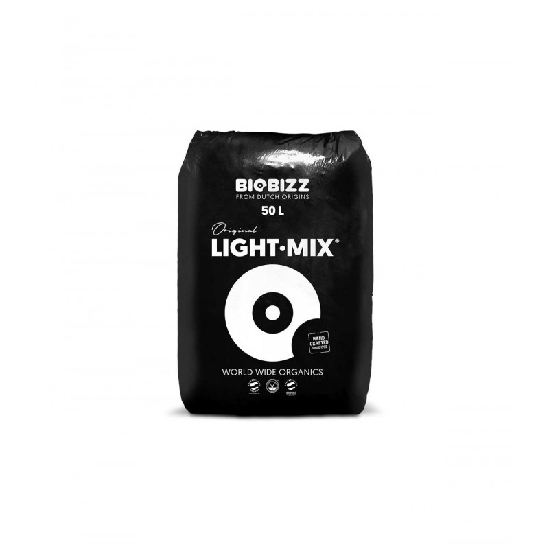 SUSTRATO LIGHT MIX 50LT-BIOBIZZ