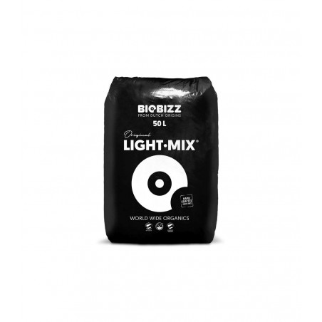 SUSTRATO LIGHT MIX 50LT-BIOBIZZ