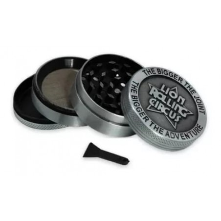 Moledor Metalico 50 Mm 4 Pcs. Lion Rolling Circus