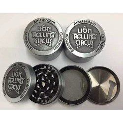 Moledor Metalico 50 Mm 4 Pcs. Lion Rolling Circus