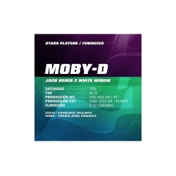 Moby-D 12 Semillas Bsf Seeds