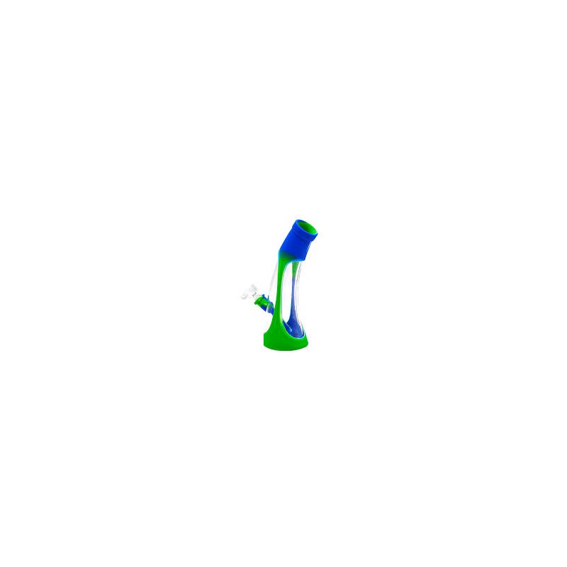 Bong Silicona - Vidrio