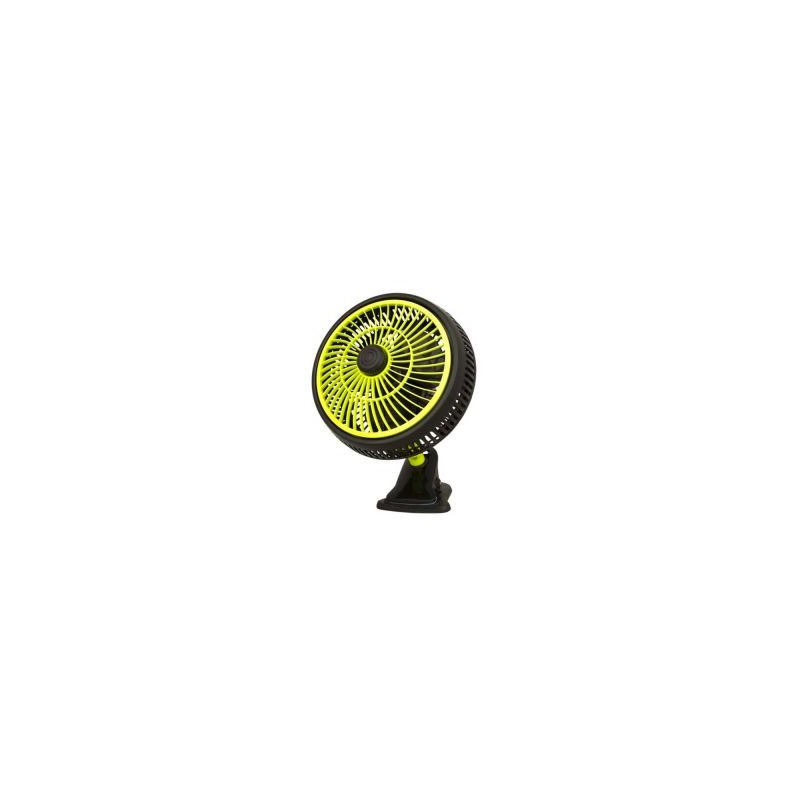 CLIP FAN 25 CM OSCILANTE/20W-GARDEN HIGHPRO