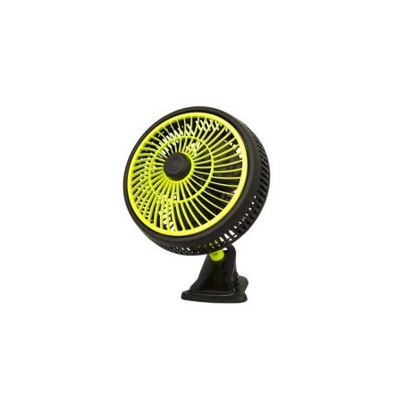 CLIP FAN 25 CM OSCILANTE/20W-GARDEN HIGHPRO