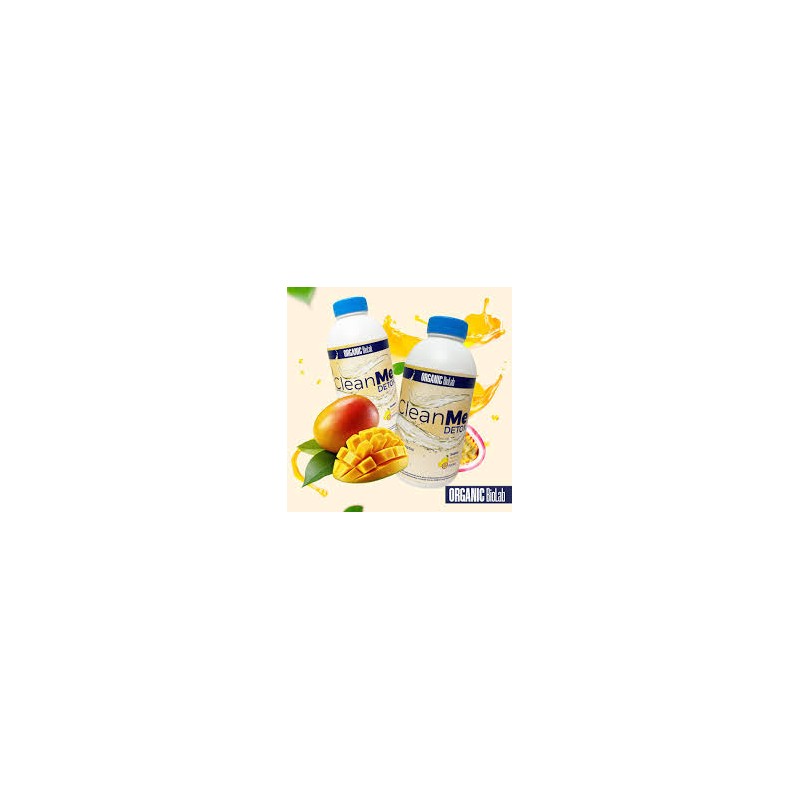 CleanMe Detox 500 ML – Desintoxicación Natural, Sabores Refrescantes