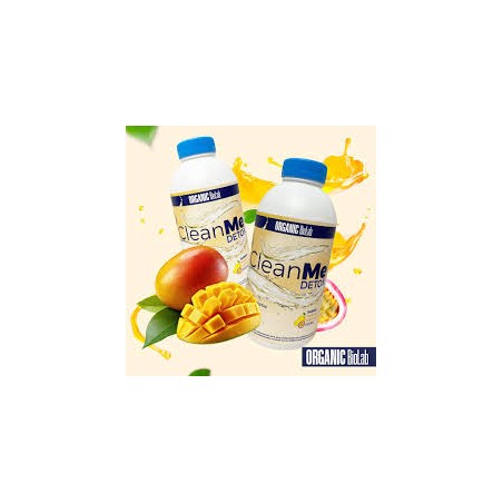 CleanMe Detox 500 ML – Desintoxicación Natural, Sabores Refrescantes