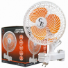 VENTILADOR DE PINZA OSCILANTE 20W CE