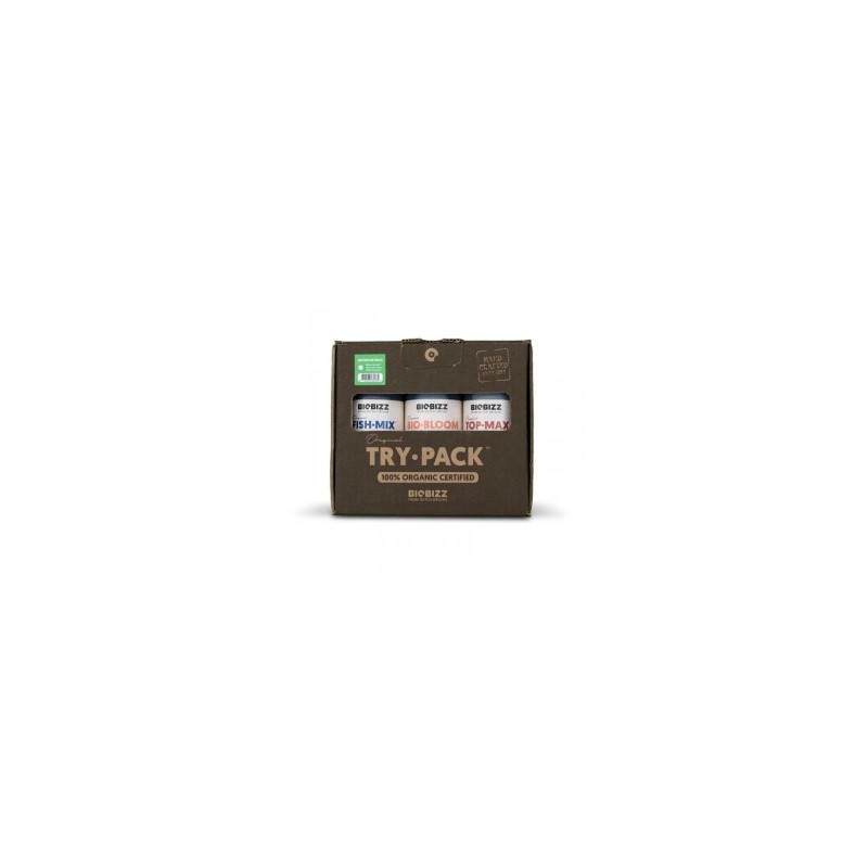 TRY PACK OUTDOOR 750ML BIOBIZZ
