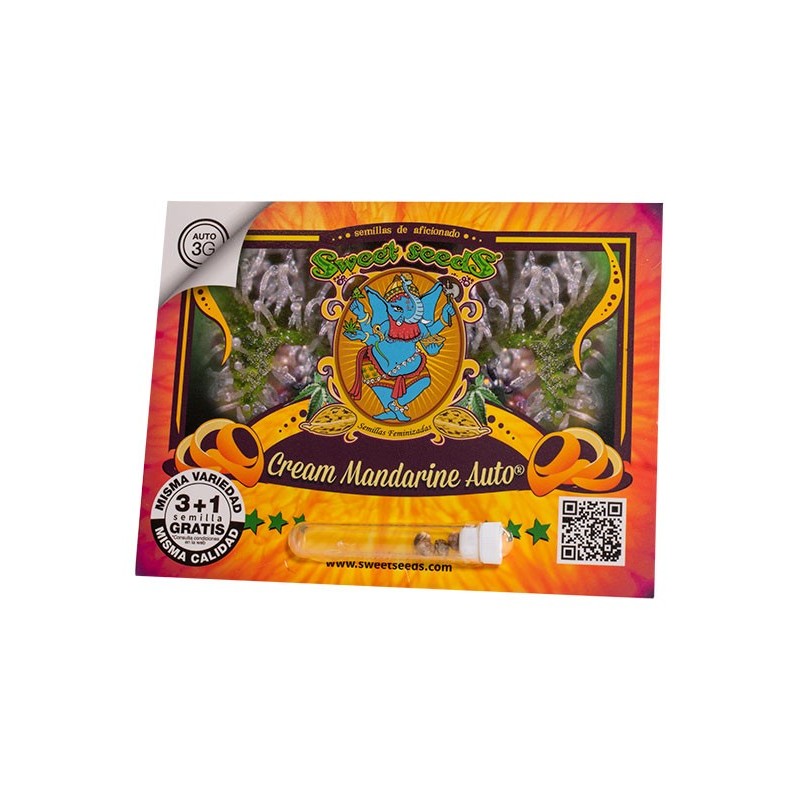 Cream Mandarine Auto® 3 + 1