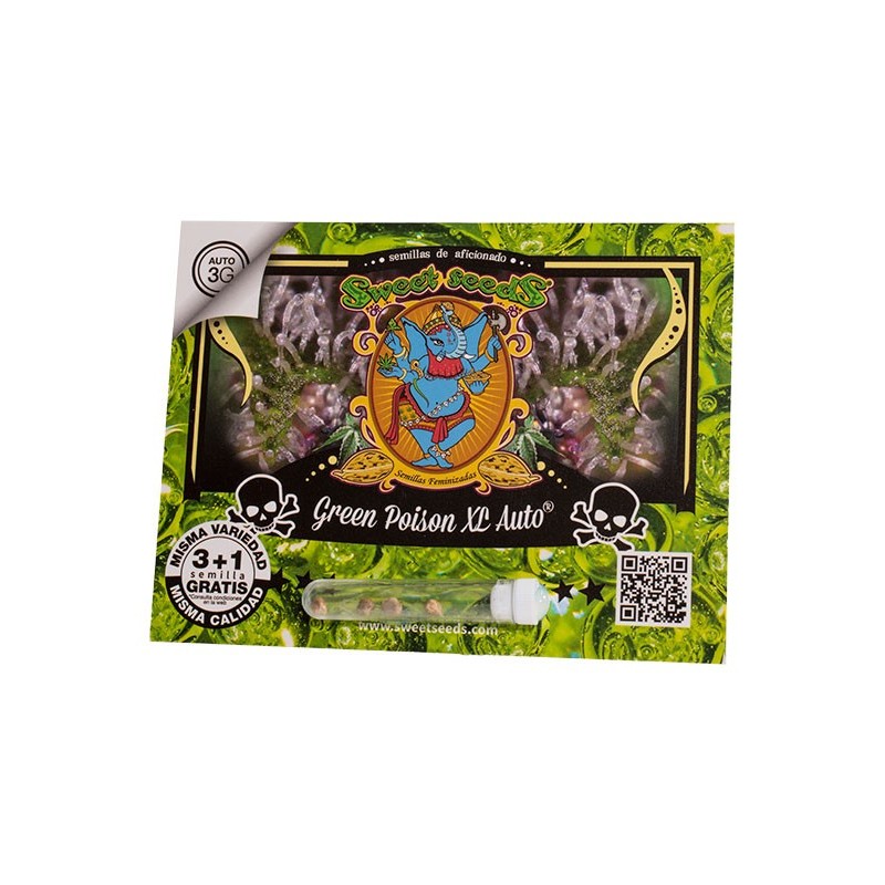 Green Poison XL Auto® 3 + 1