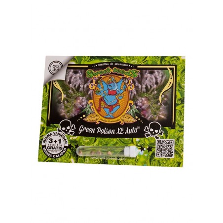 Green Poison XL Auto® 3 + 1