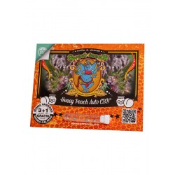 Honey Peach Auto CBD® 3 + 1