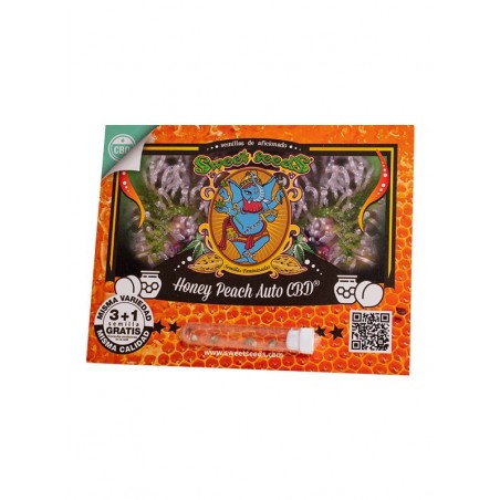 Honey Peach Auto CBD® 3 + 1