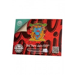 Red Pure Auto CBD® 3 + 1