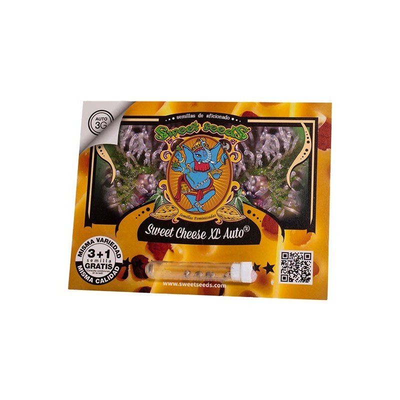 Sweet Cheese XL Auto® 3 + 1