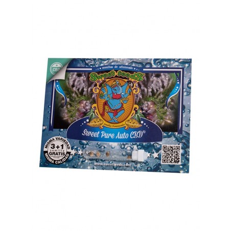 Sweet Pure Auto CBD® 3 + 1