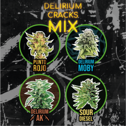 MIX DELIRIUM CRACKS FAST...
