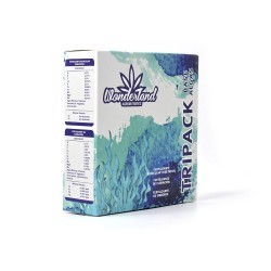 TRIPACK NATURAL BASE ALGAS INDOOR-OUTDOOR