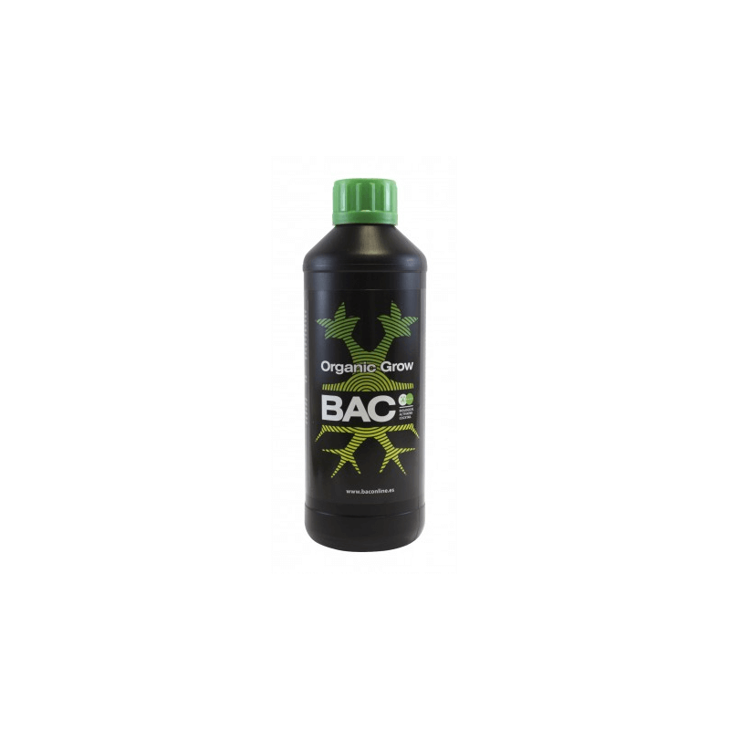 Bac Organic Grow 250ml - Fertilizante De Vegeta